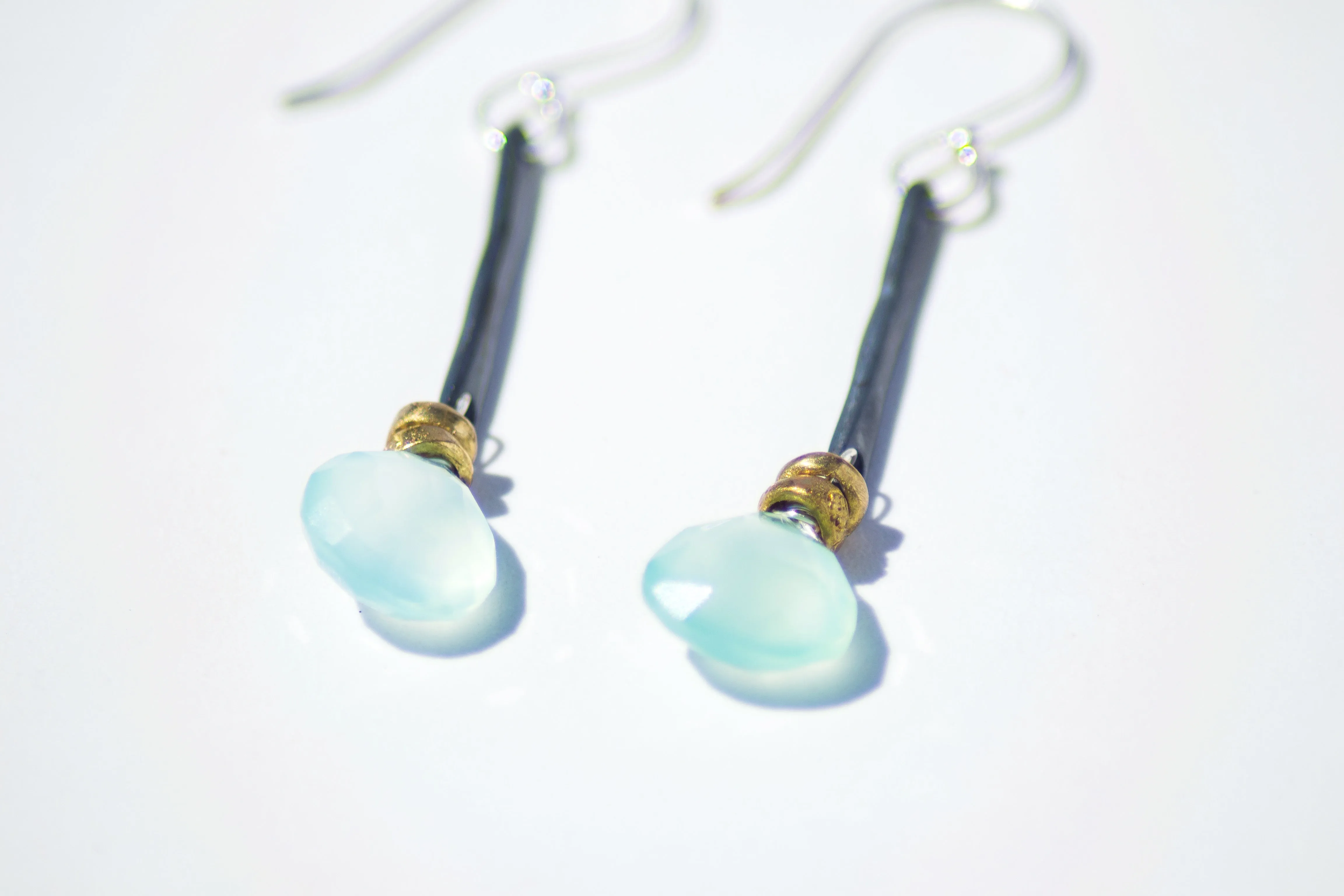 Maven Chalcedony Earrings