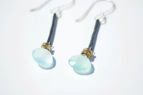 Maven Chalcedony Earrings