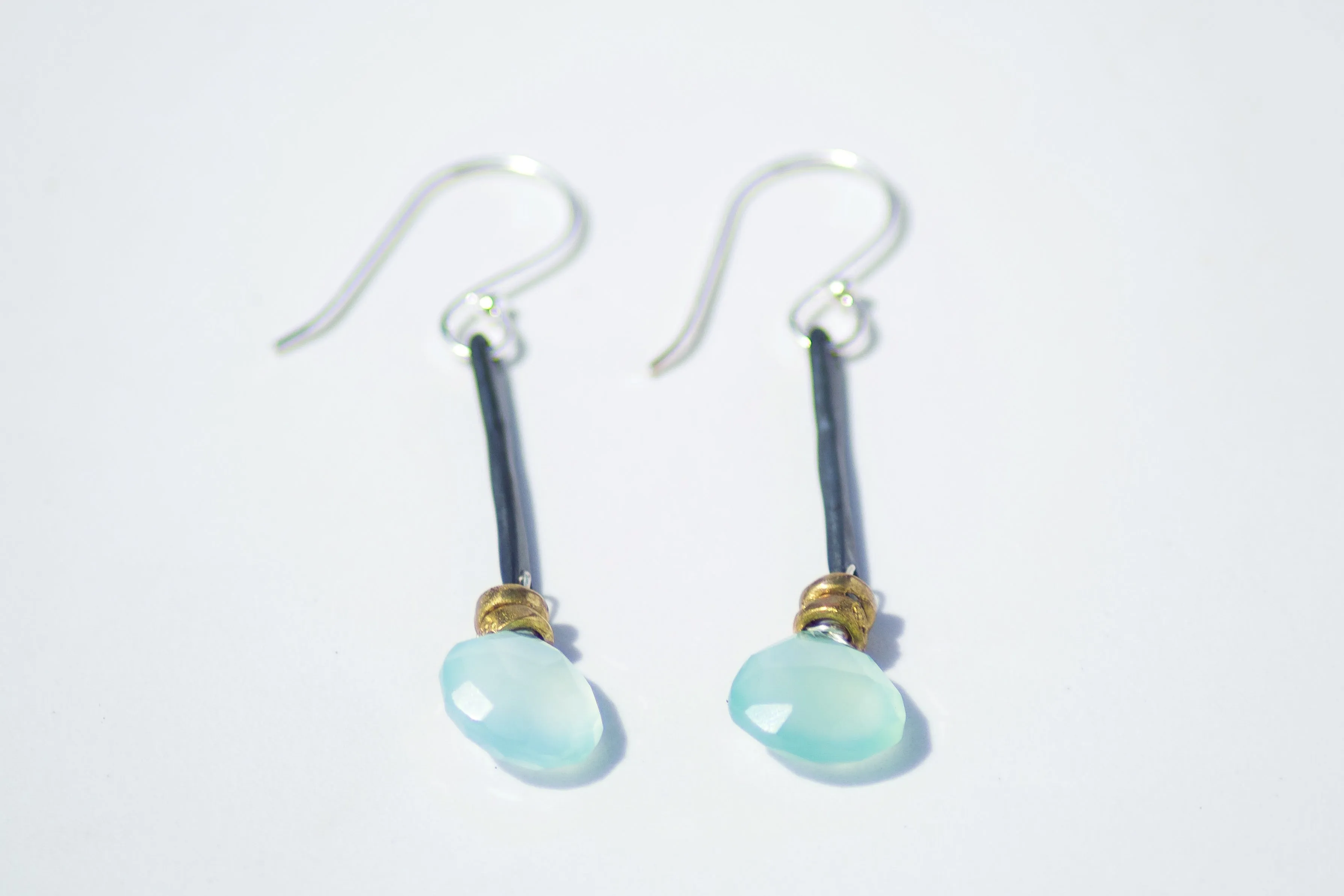 Maven Chalcedony Earrings
