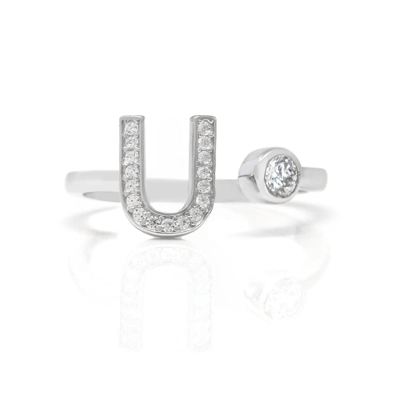 Me and Mine Ring - Sterling Silver