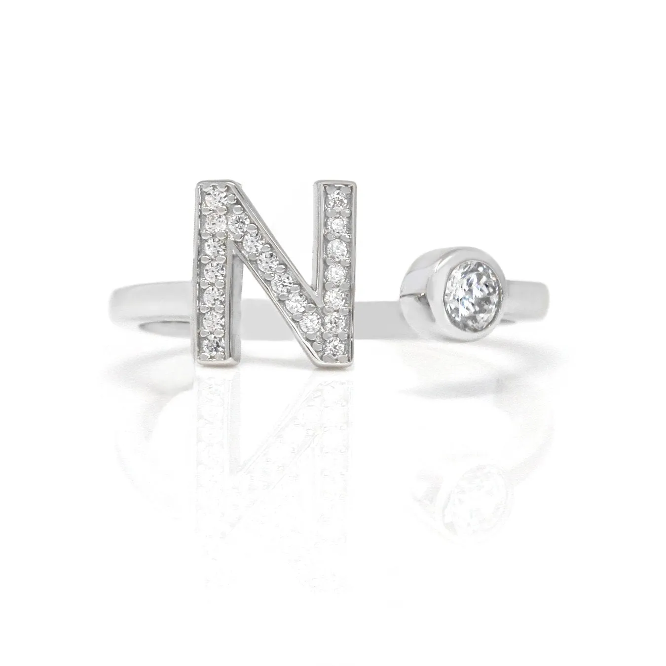 Me and Mine Ring - Sterling Silver
