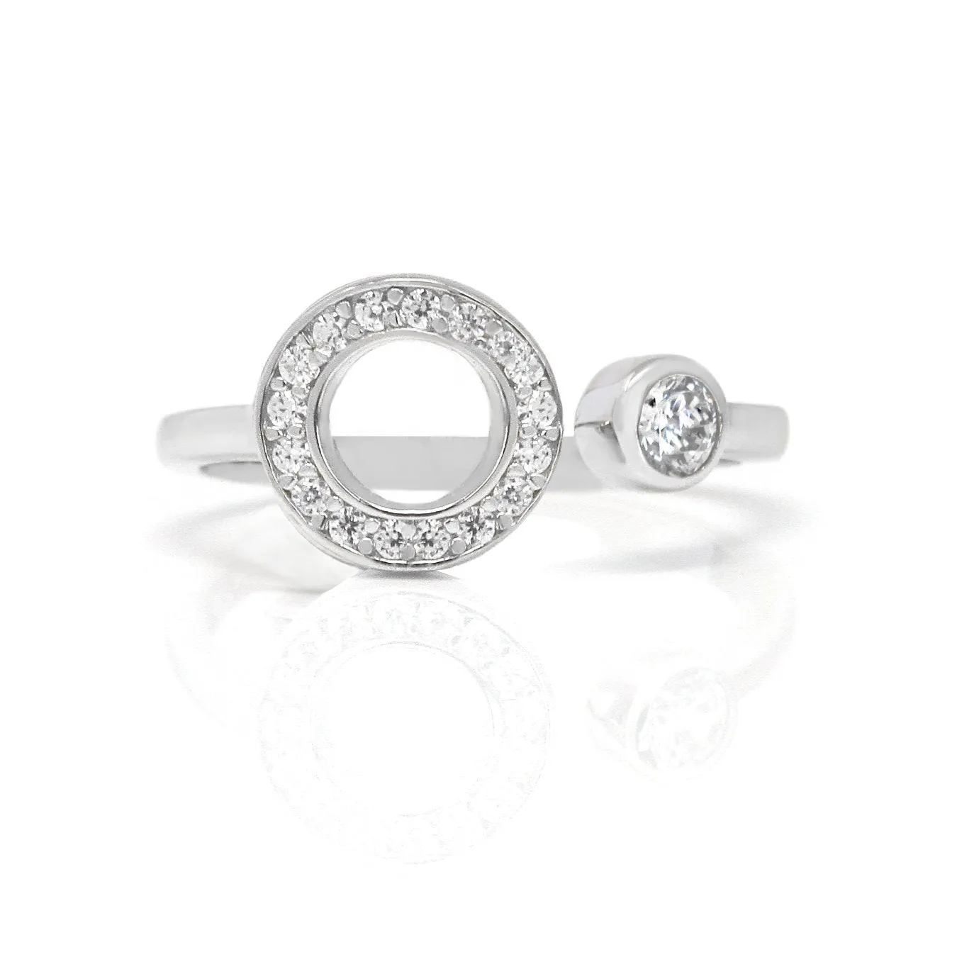 Me and Mine Ring - Sterling Silver