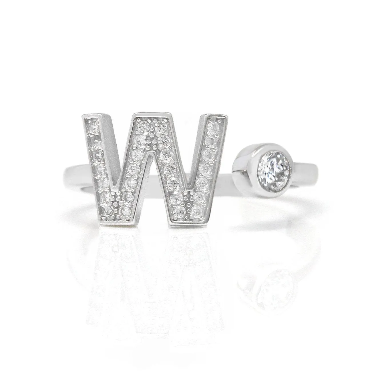 Me and Mine Ring - Sterling Silver