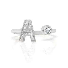 Me and Mine Ring - Sterling Silver