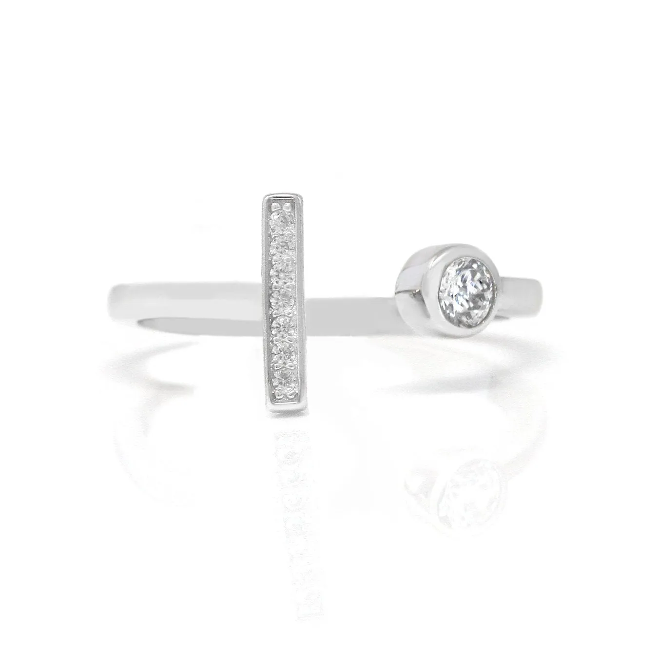 Me and Mine Ring - Sterling Silver