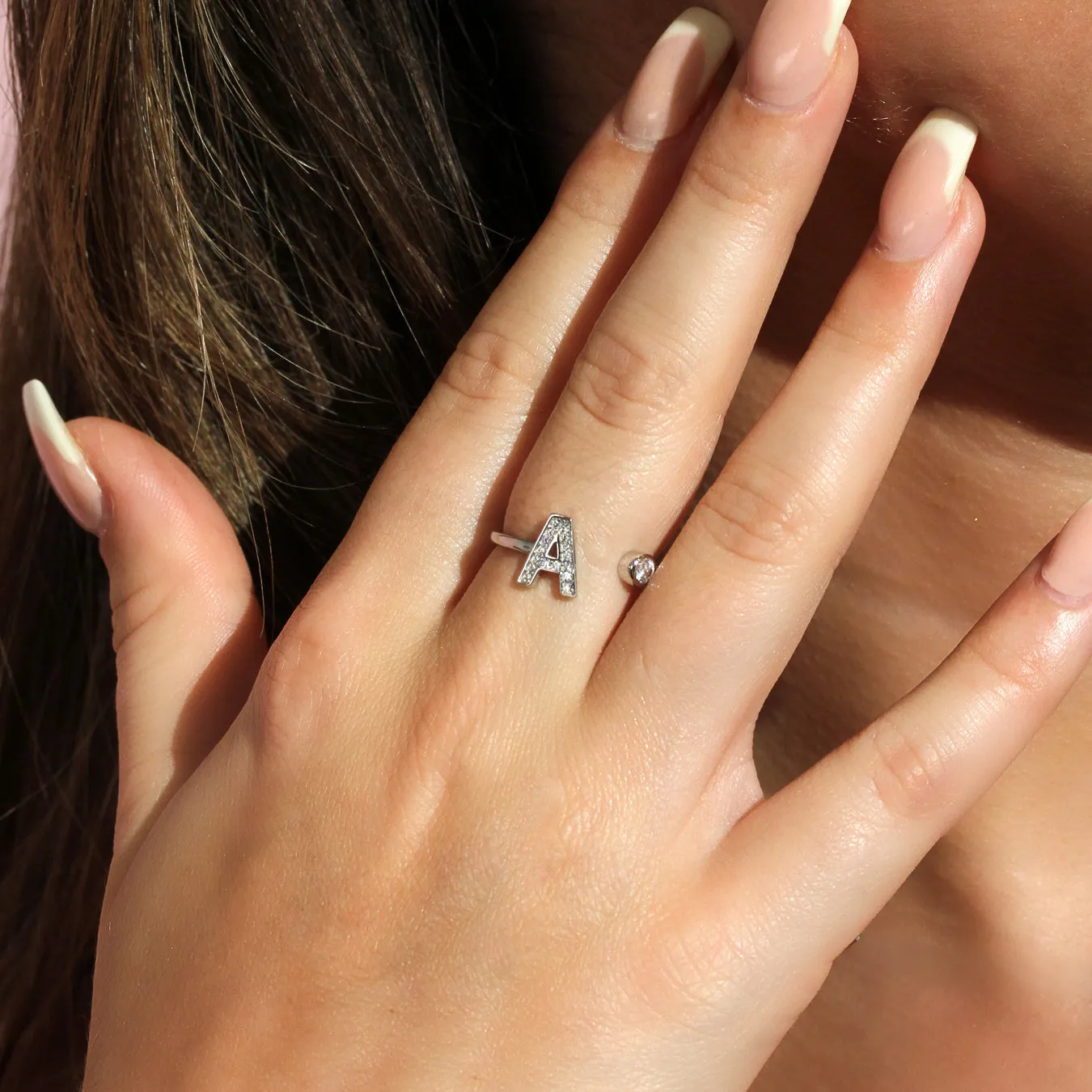 Me and Mine Ring - Sterling Silver