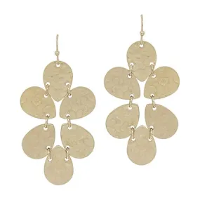 Meghan Browne Zella Earring - Gold