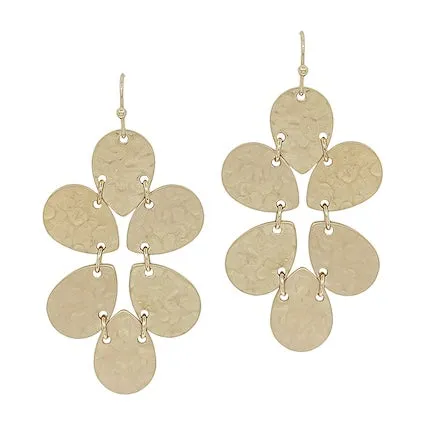 Meghan Browne Zella Earring - Gold