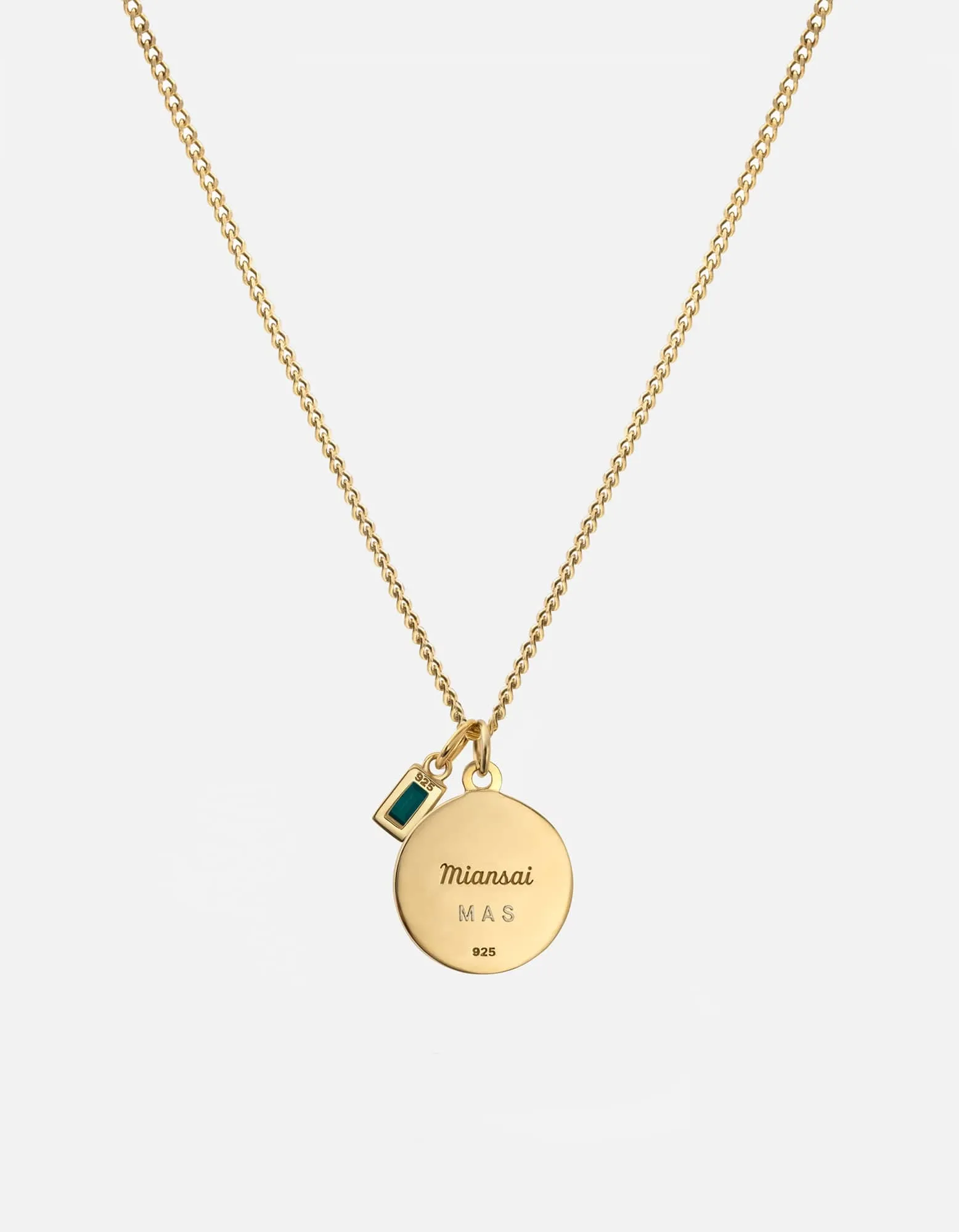 Meridian Quartz Necklace, Gold Vermeil