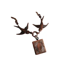 Mini Book Locket