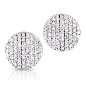 Mini Infinity Stud Earrings