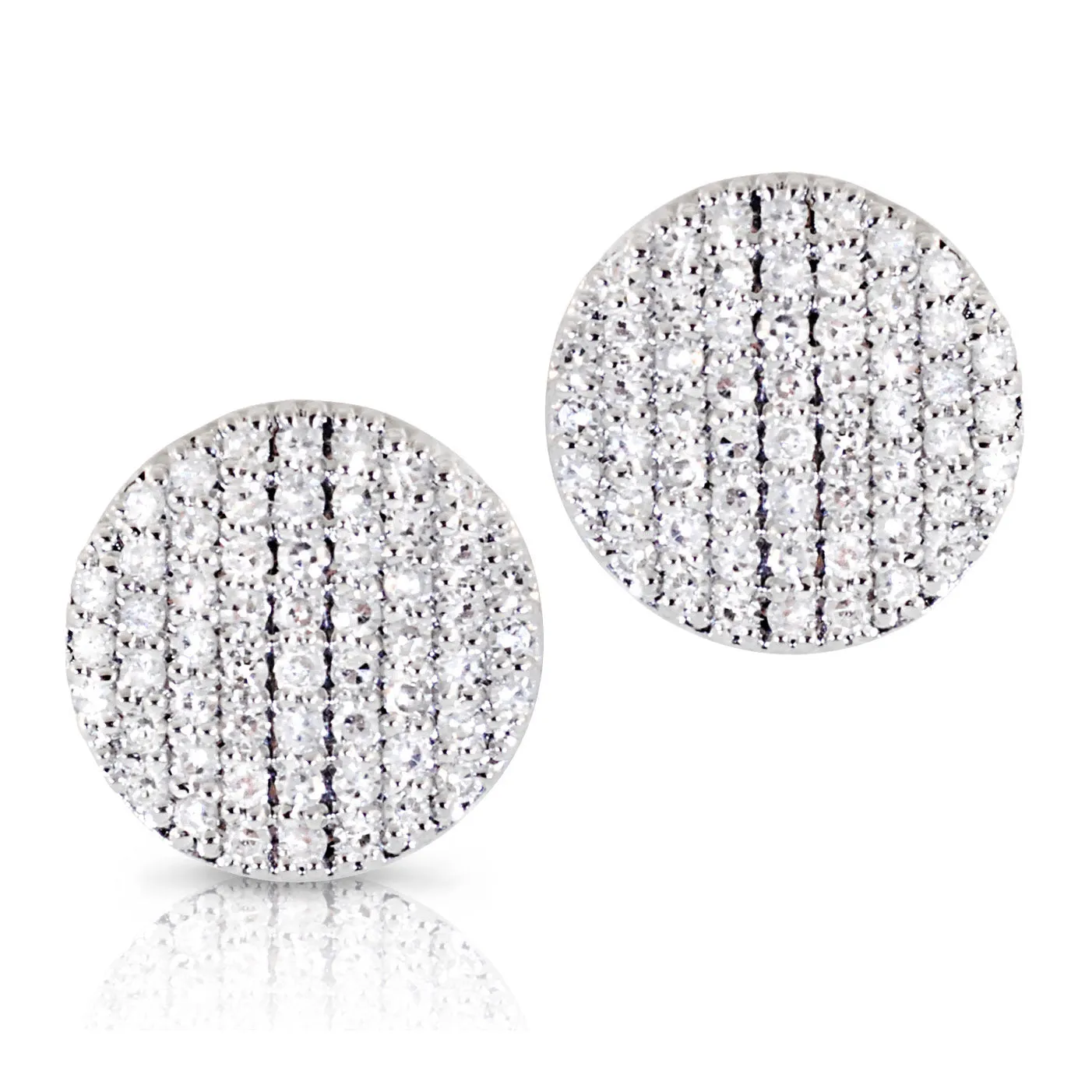 Mini Infinity Stud Earrings