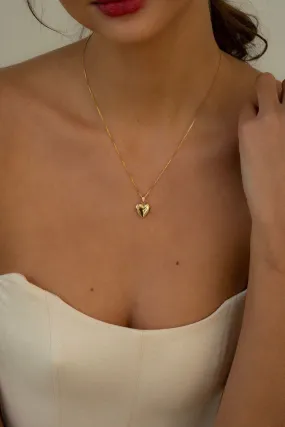 Mini Valentina Heart Locket