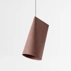Moebe Ceramic Pendant Narrow - Terracotta