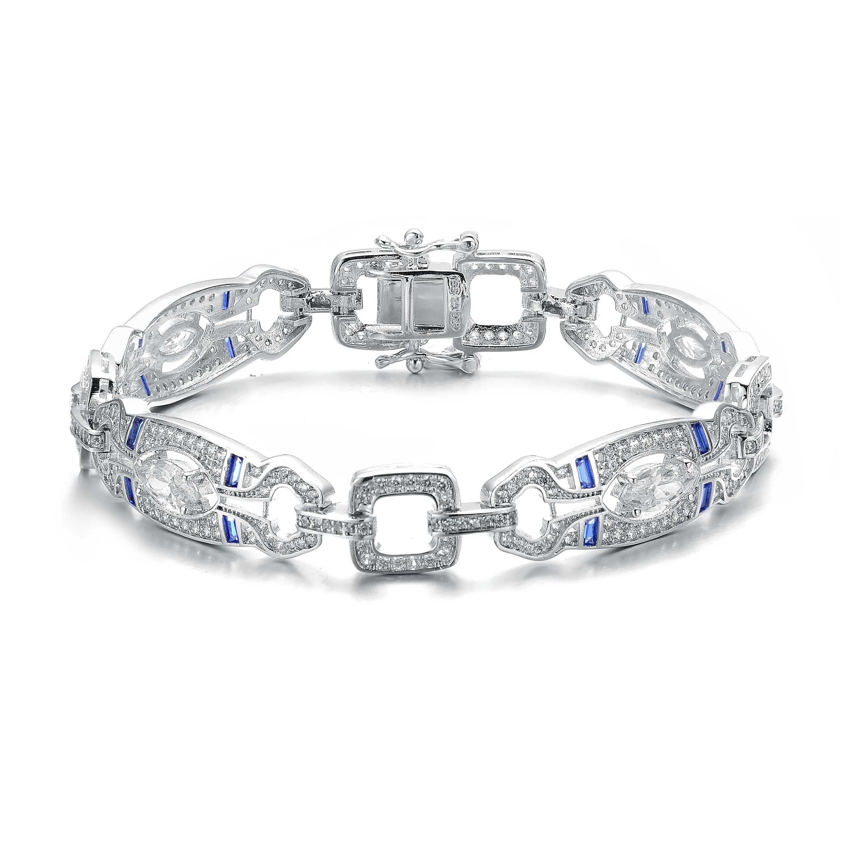 Monfort Geometric Link Bracelet