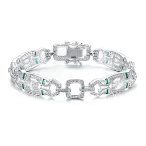 Monfort Geometric Link Bracelet