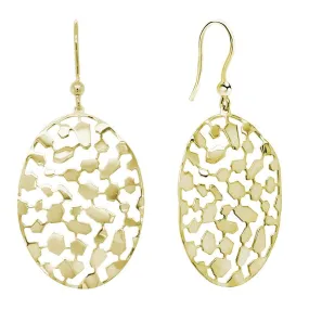 Mosaic Oval Dangle