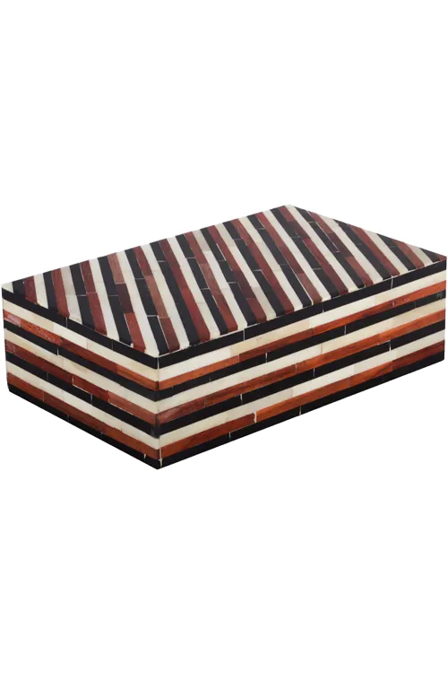 Multicolor Bone Box