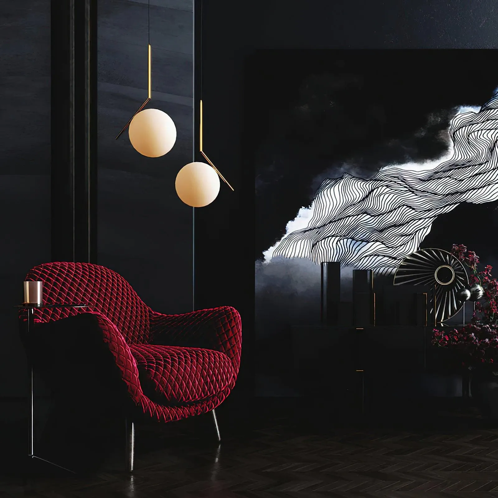 Muno Pendant Lamp