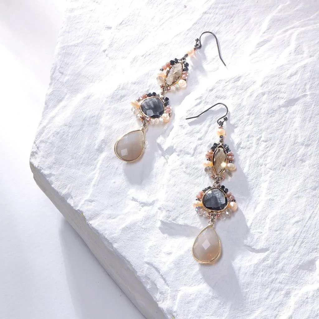 Nakamol Elyula Drop Earrings