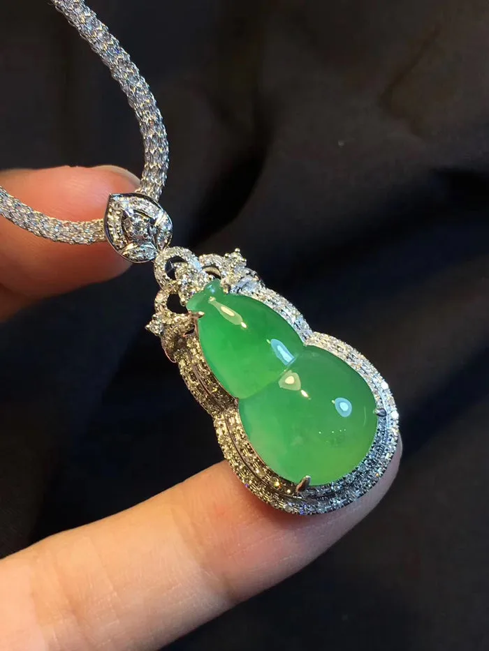Natural Jade Pendant Jadeite Pendant NPT001