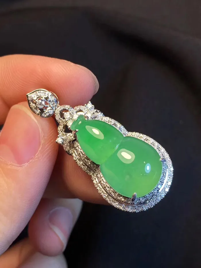 Natural Jade Pendant Jadeite Pendant NPT001