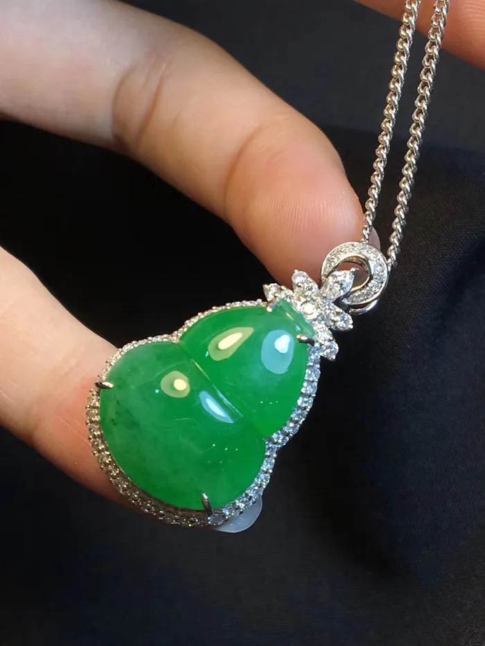 Natural Jade Pendant Jadeite Pendant NPT097