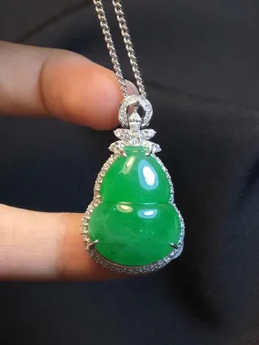 Natural Jade Pendant Jadeite Pendant NPT097