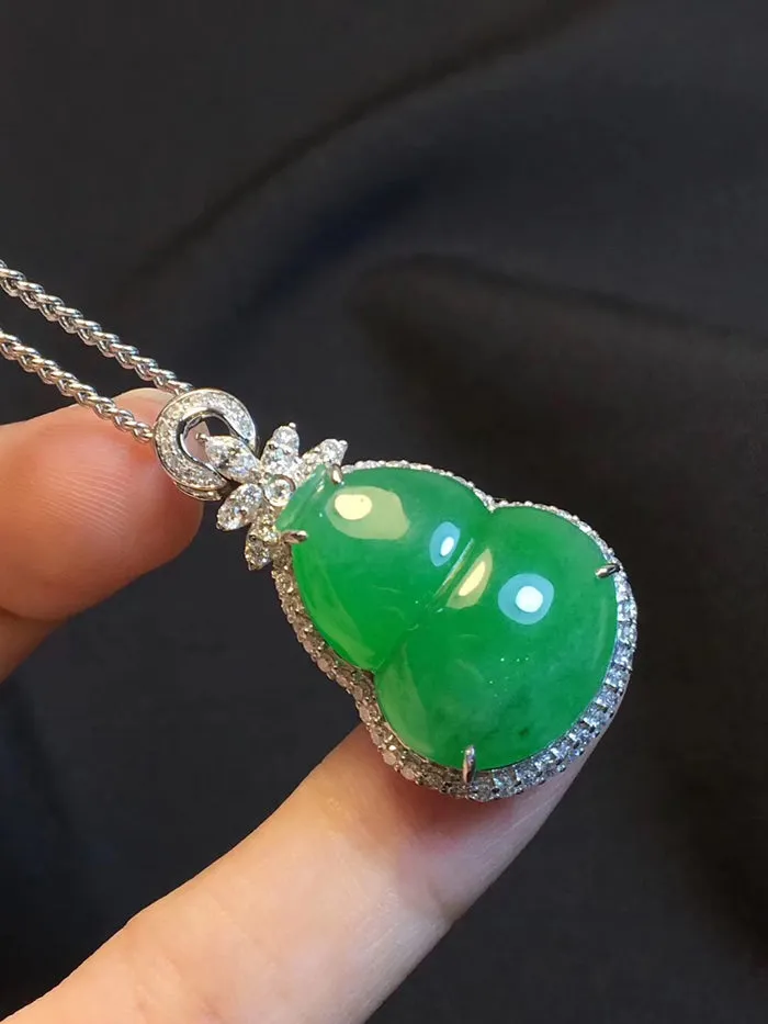 Natural Jade Pendant Jadeite Pendant NPT097