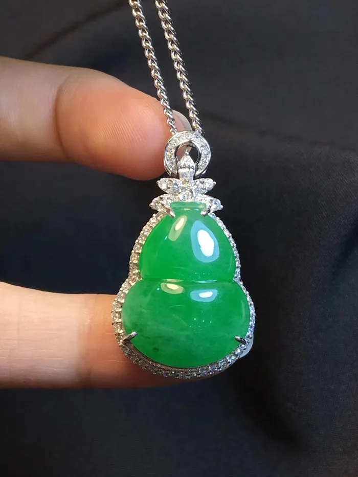 Natural Jade Pendant Jadeite Pendant NPT097