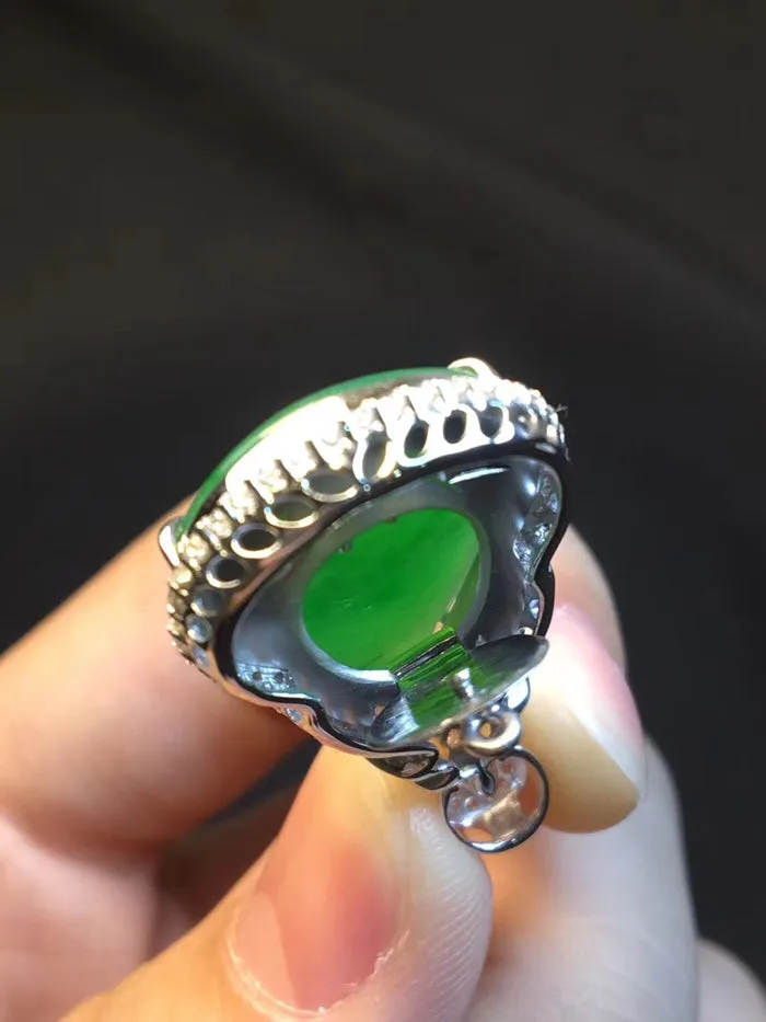 Natural Jade Pendant Jadeite Pendant NPT097