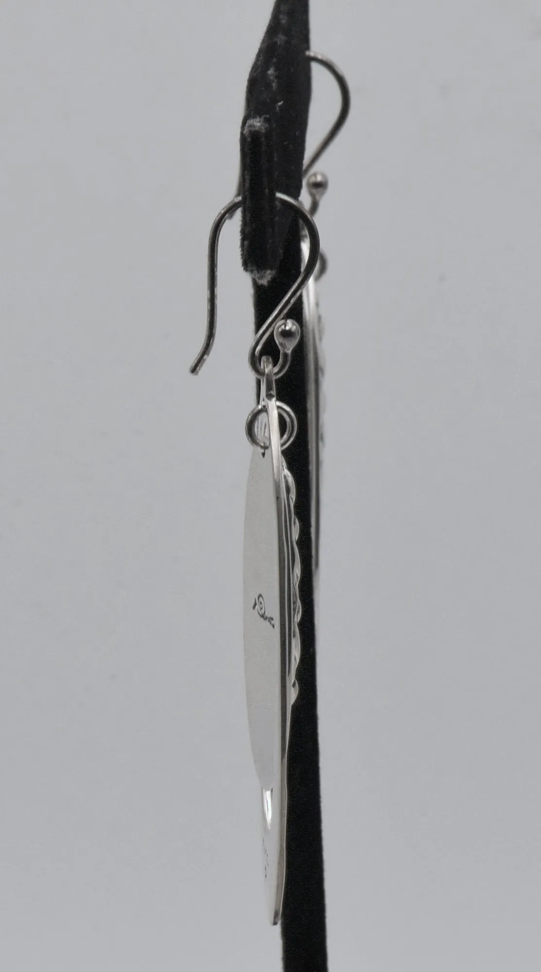 Ninos DeChammo - Vintage Sterling Silver Dangle Earrings