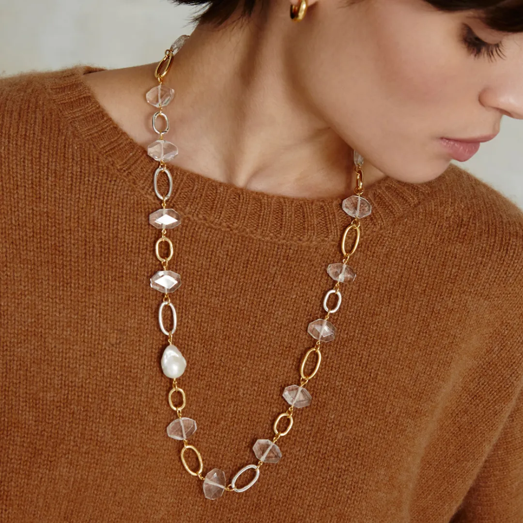 Noor Crystal Necklace