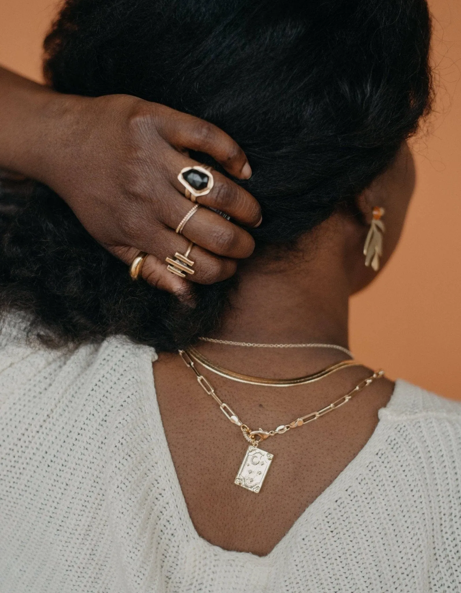 Océanne - Book of Stars Necklace