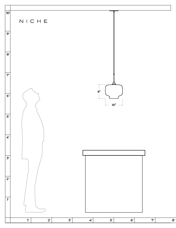 Oculo Pendant Light