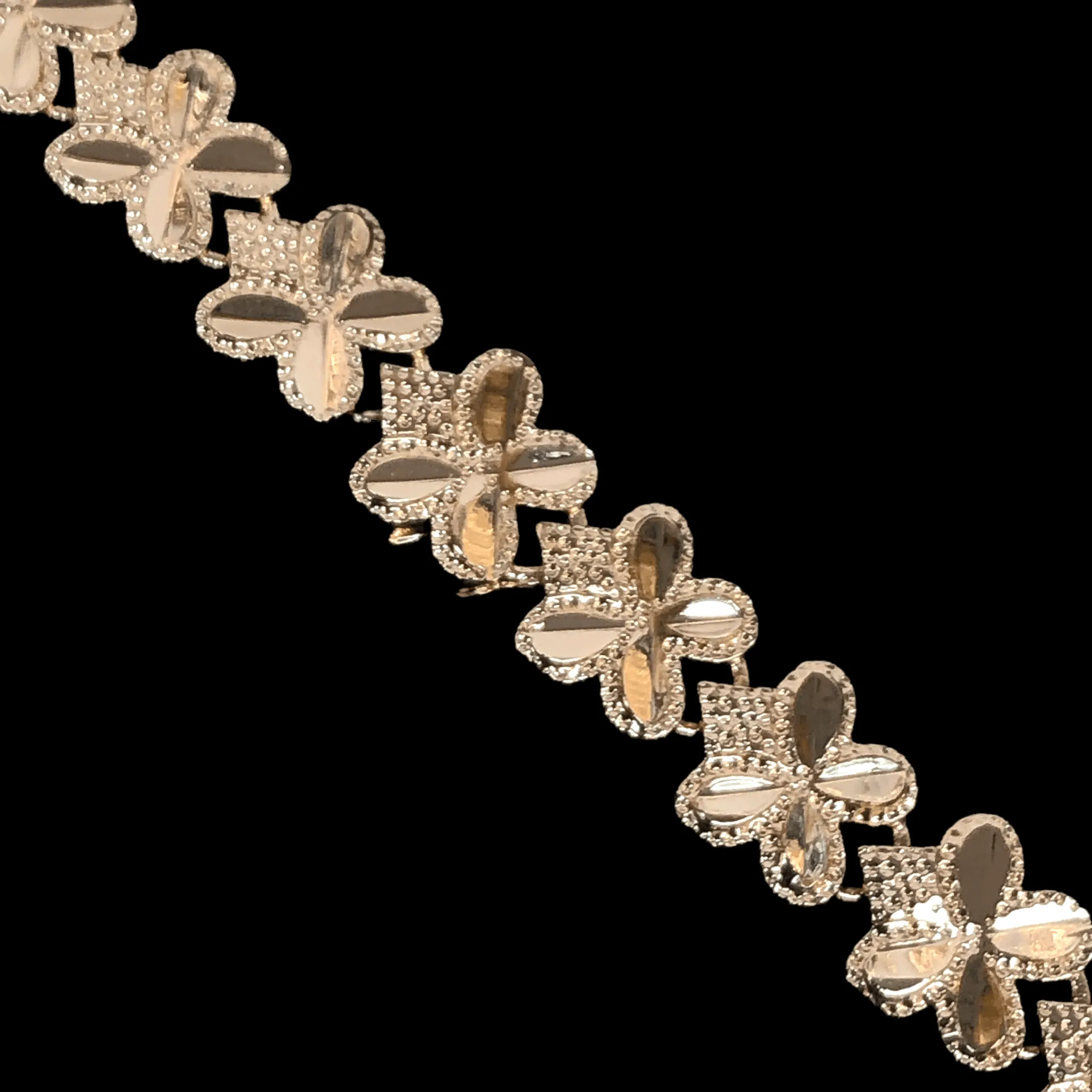 Oro Laminado Gold Filled Parisian Edition Butterfly Bracelet