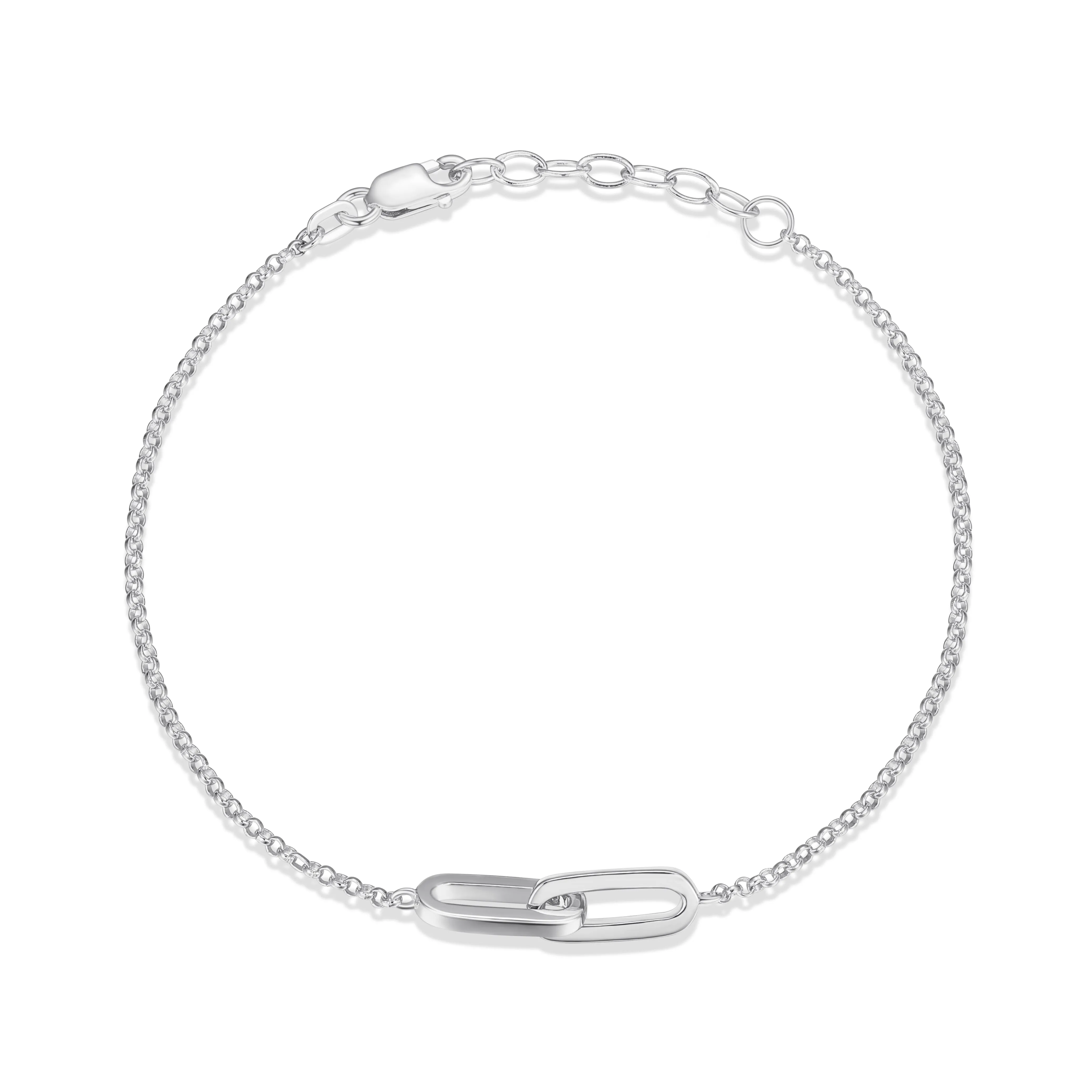 Paper Clip Bracelet