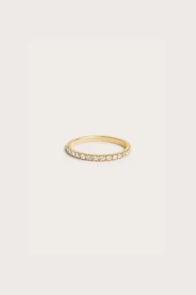 Pavé Diamond Ring