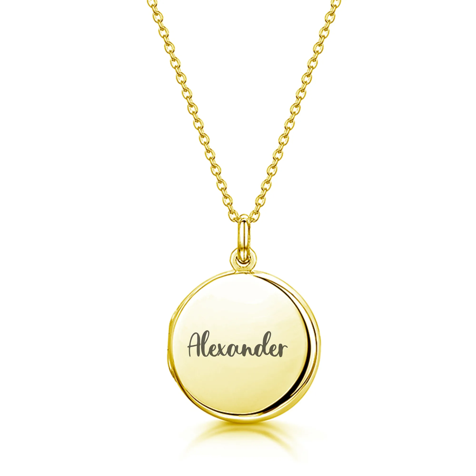 Personalised Memorial Gift Necklace KCL 35