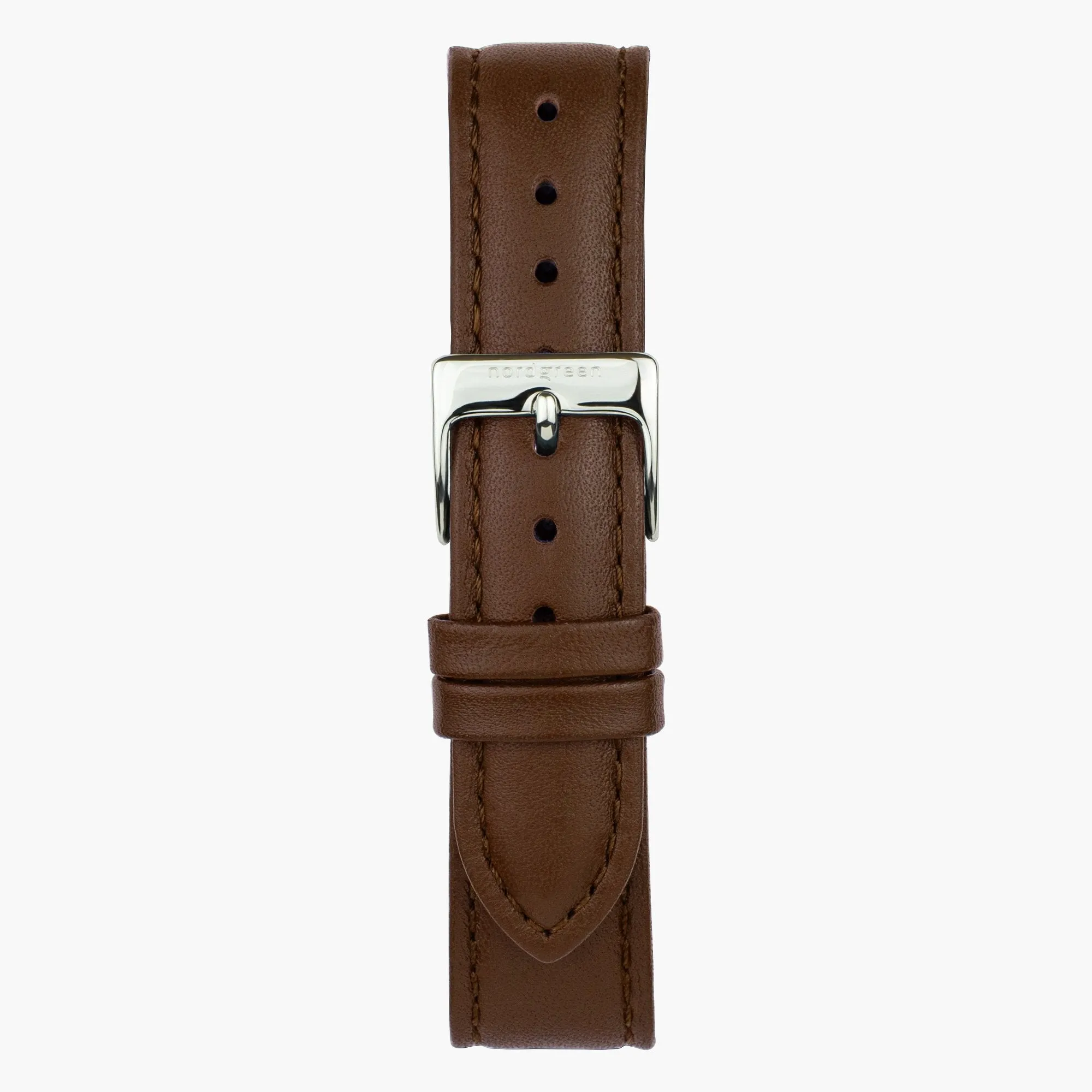 Philosopher | Black Dial - Brown Leather