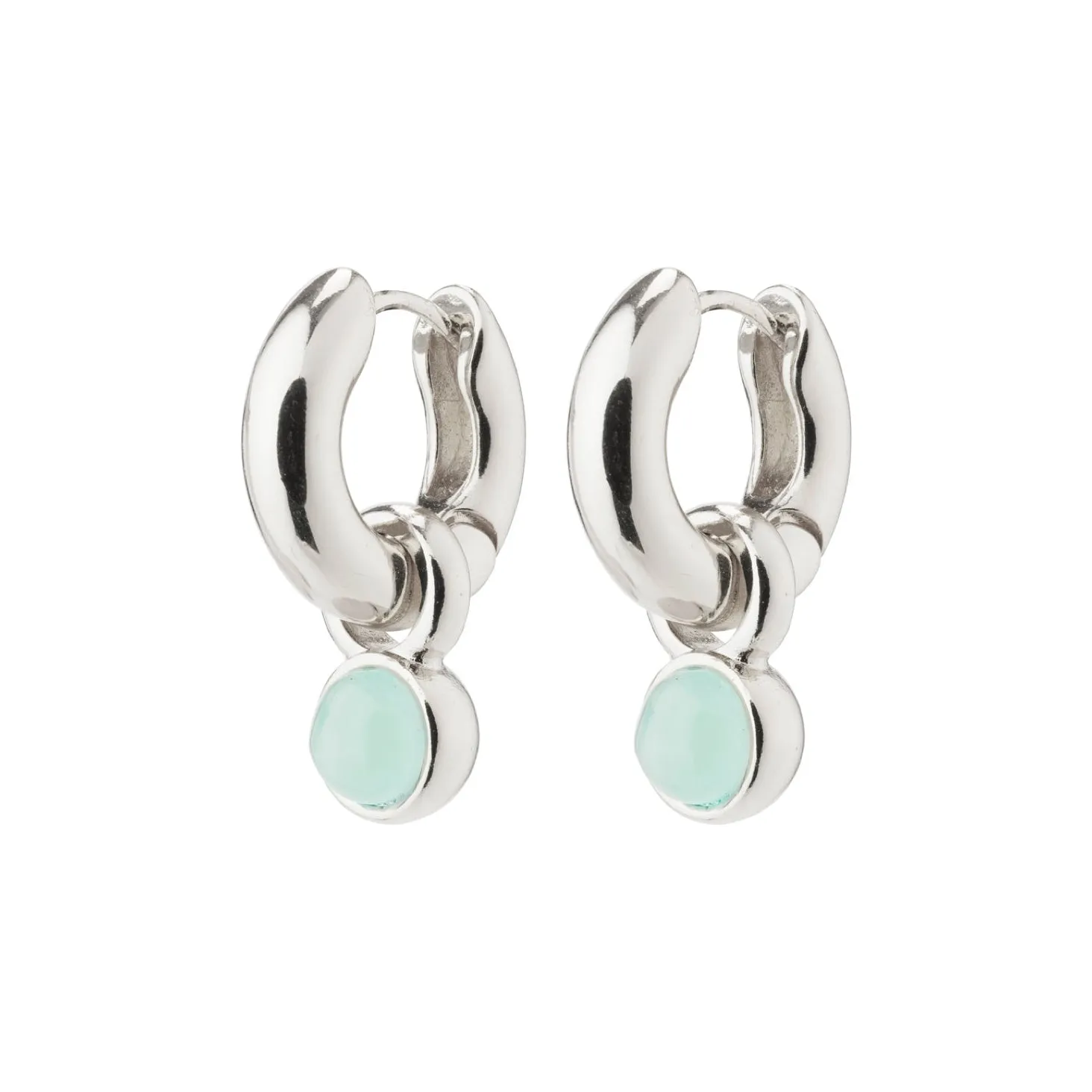 Pilgrim Evah Recycled Hoop Earrings