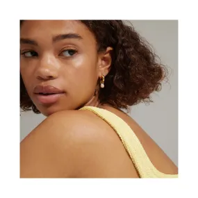 Pilgrim Evah Recycled Hoop Earrings