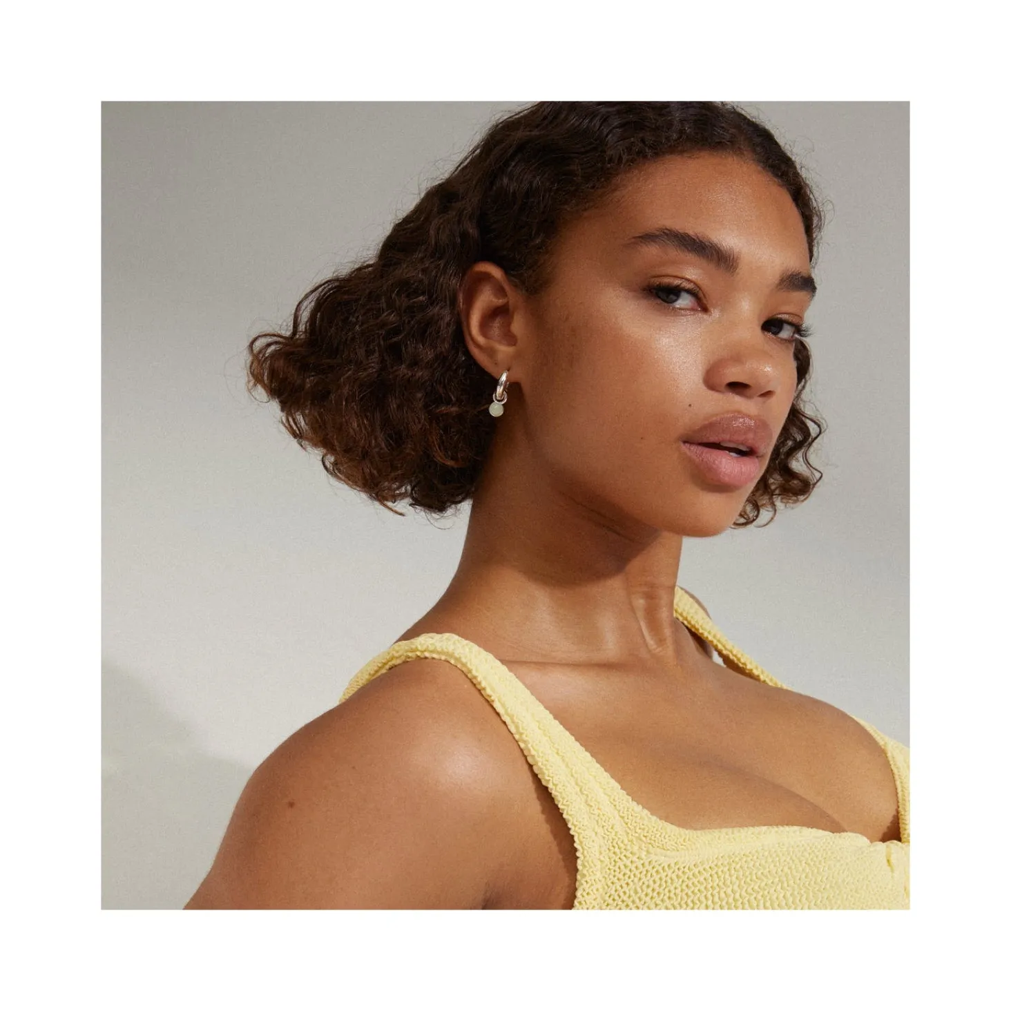 Pilgrim Evah Recycled Hoop Earrings