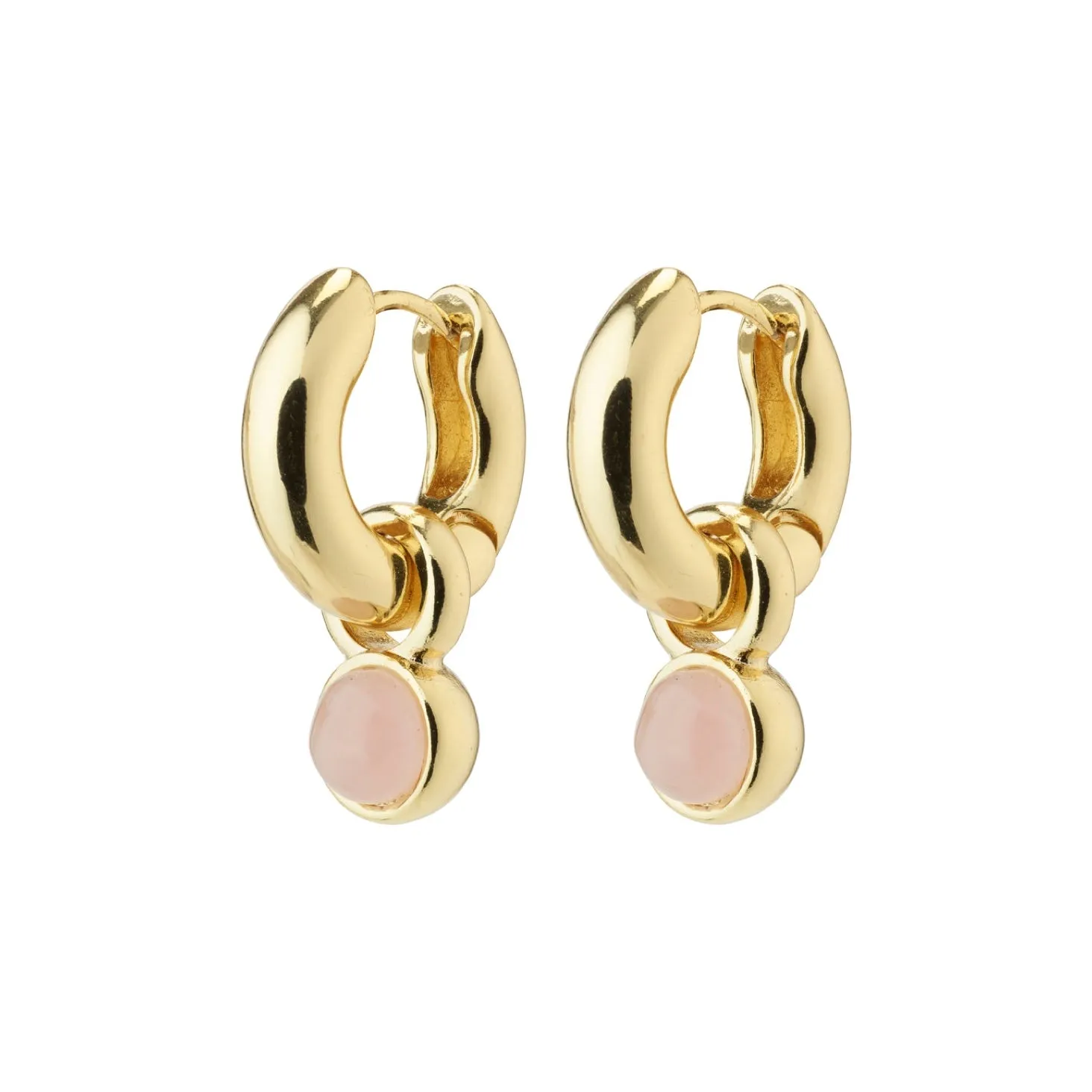 Pilgrim Evah Recycled Hoop Earrings