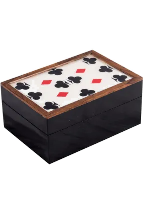 Play Card Bone Box