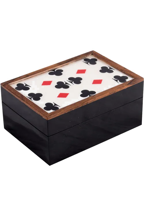 Play Card Bone Box