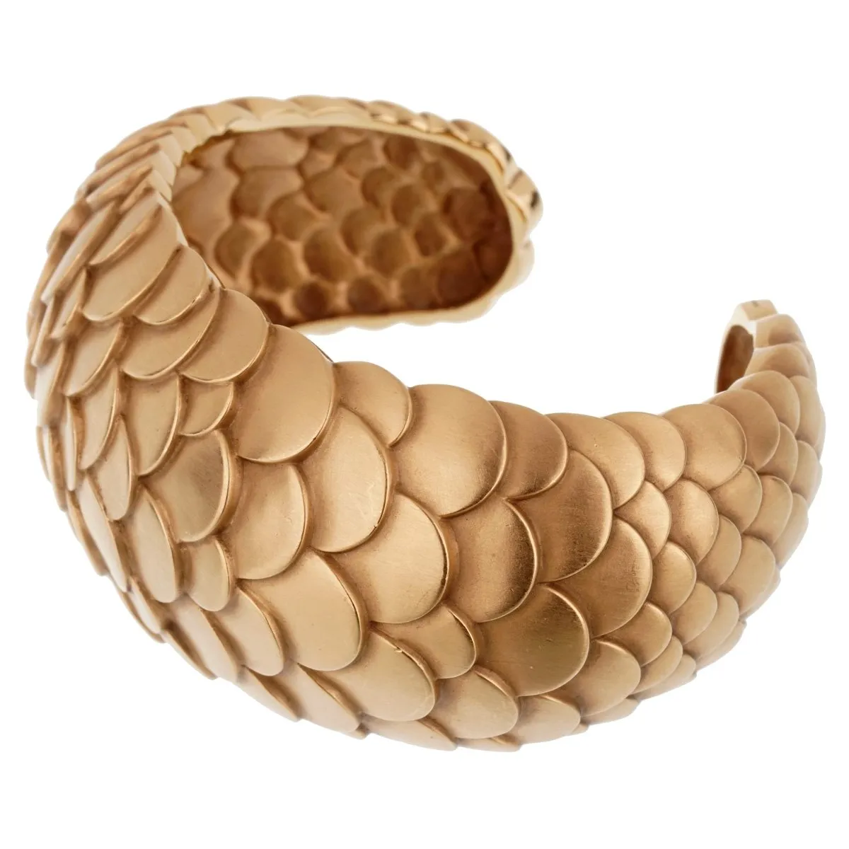 Pomellato Rose Gold Cuff Bangle Bracelet