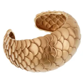Pomellato Rose Gold Cuff Bangle Bracelet