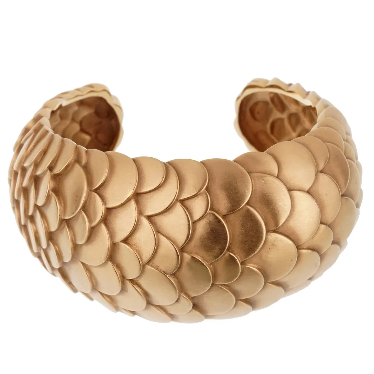 Pomellato Rose Gold Cuff Bangle Bracelet