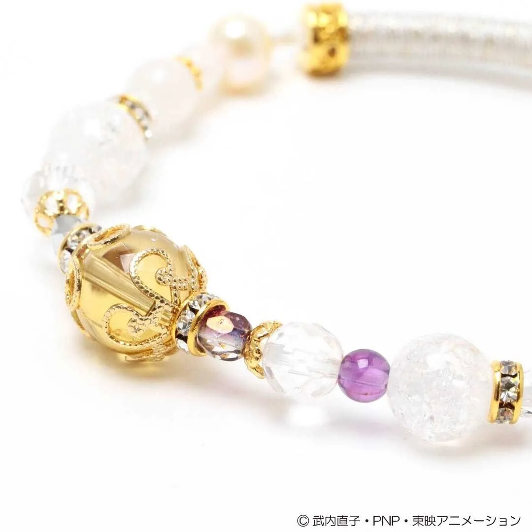 Pretty Guardian Sailor Moon 30th Anniversary Luna Artemis Wind Cord Bracelet